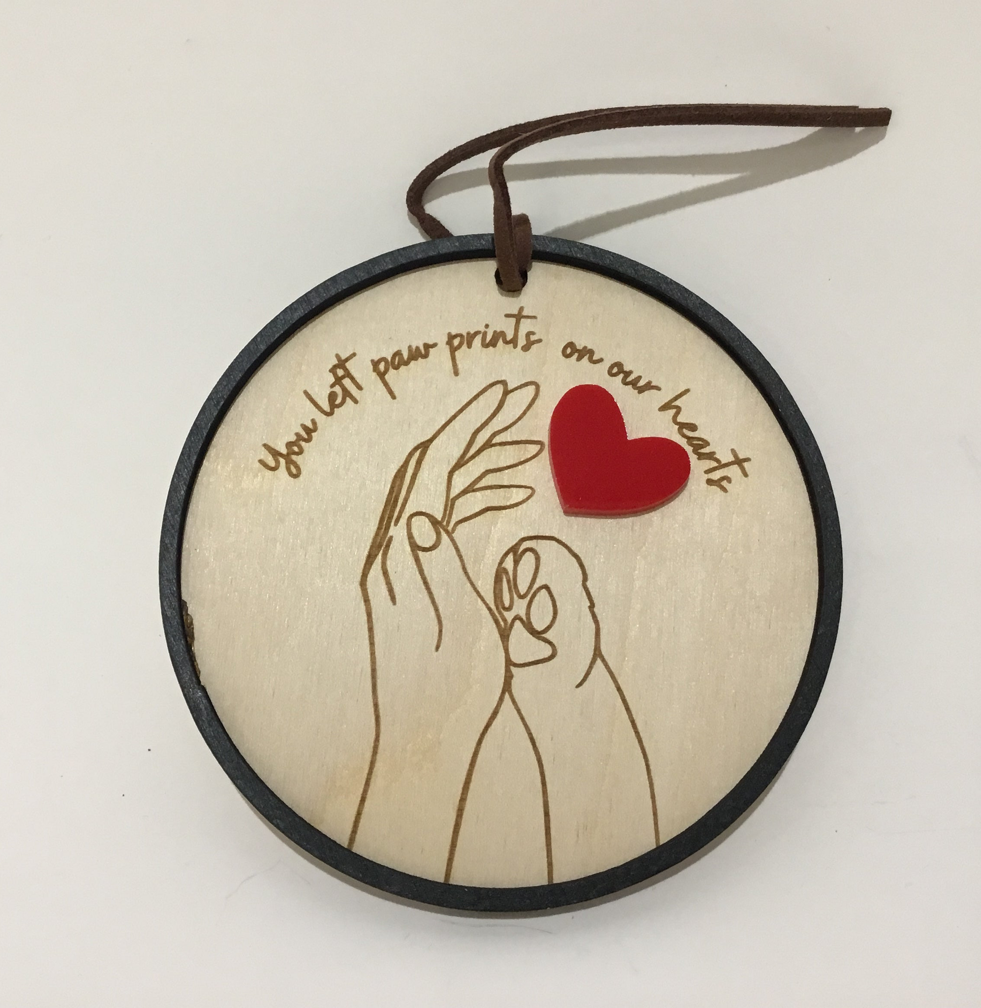 You Left Paw Prints | Ornaments