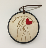 You Left Paw Prints | Ornaments