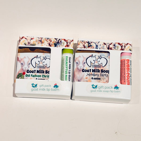 Soap/Lip Balm Gift Pack