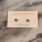 Hexagon Studs