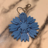 3-D Printed Sunflower Keychains