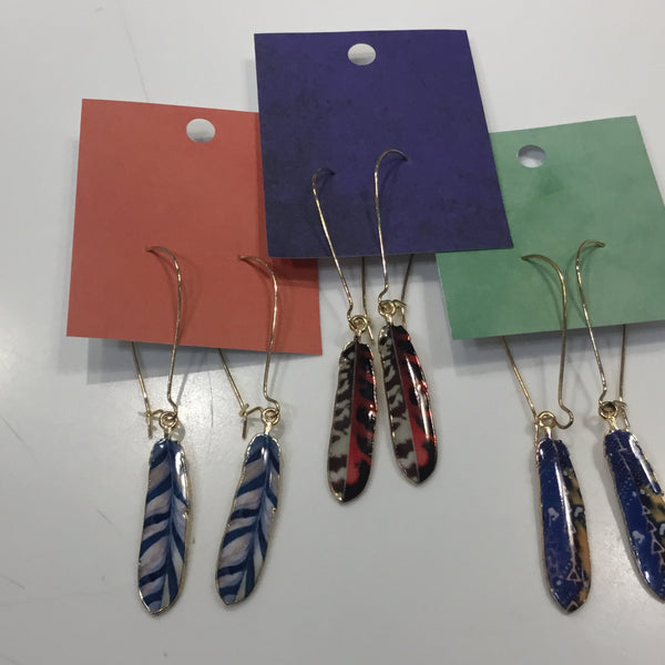 Feather Earrings