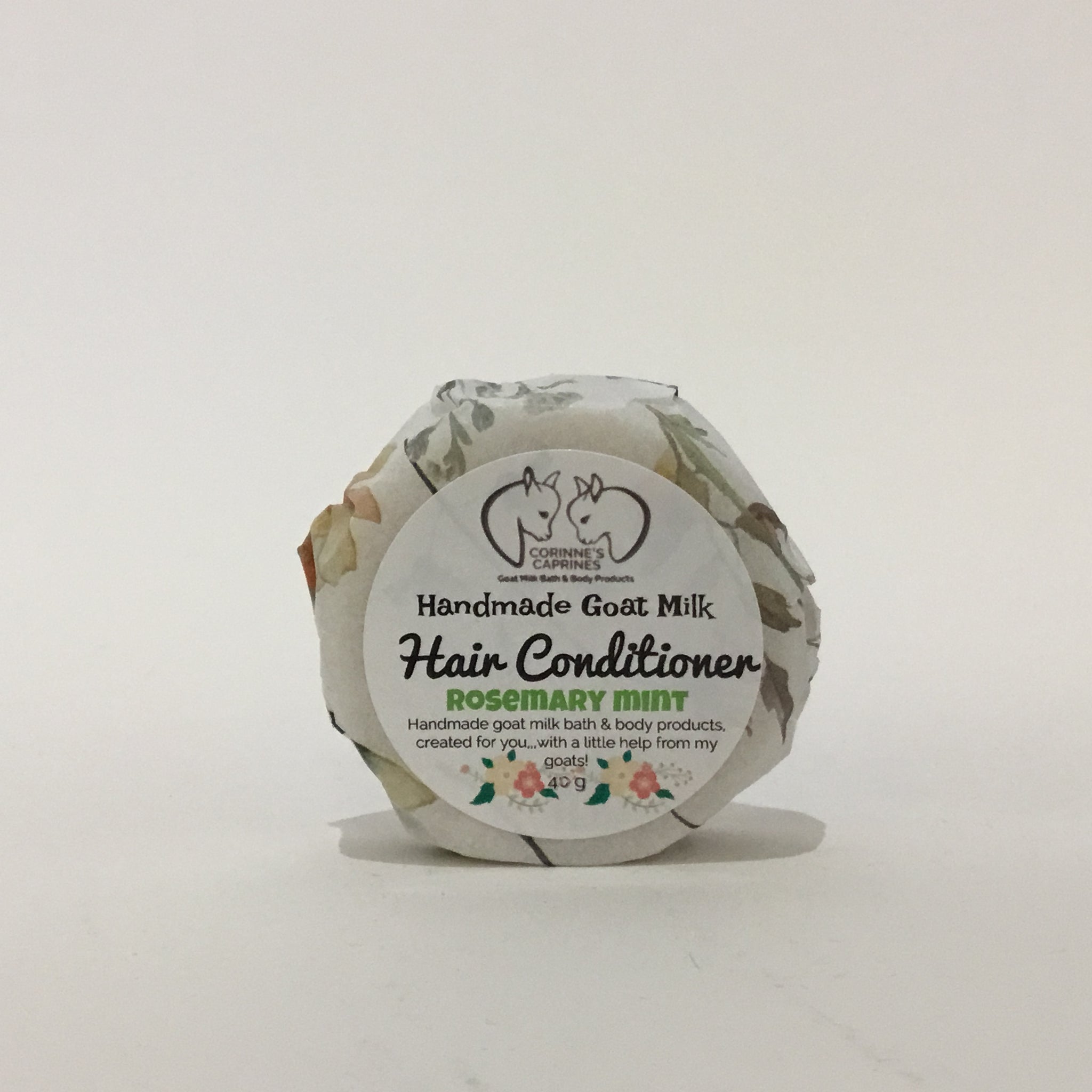 Goat Milk Hair Conditioner Bar
