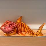 3-D Printed XL Skeleton Shark