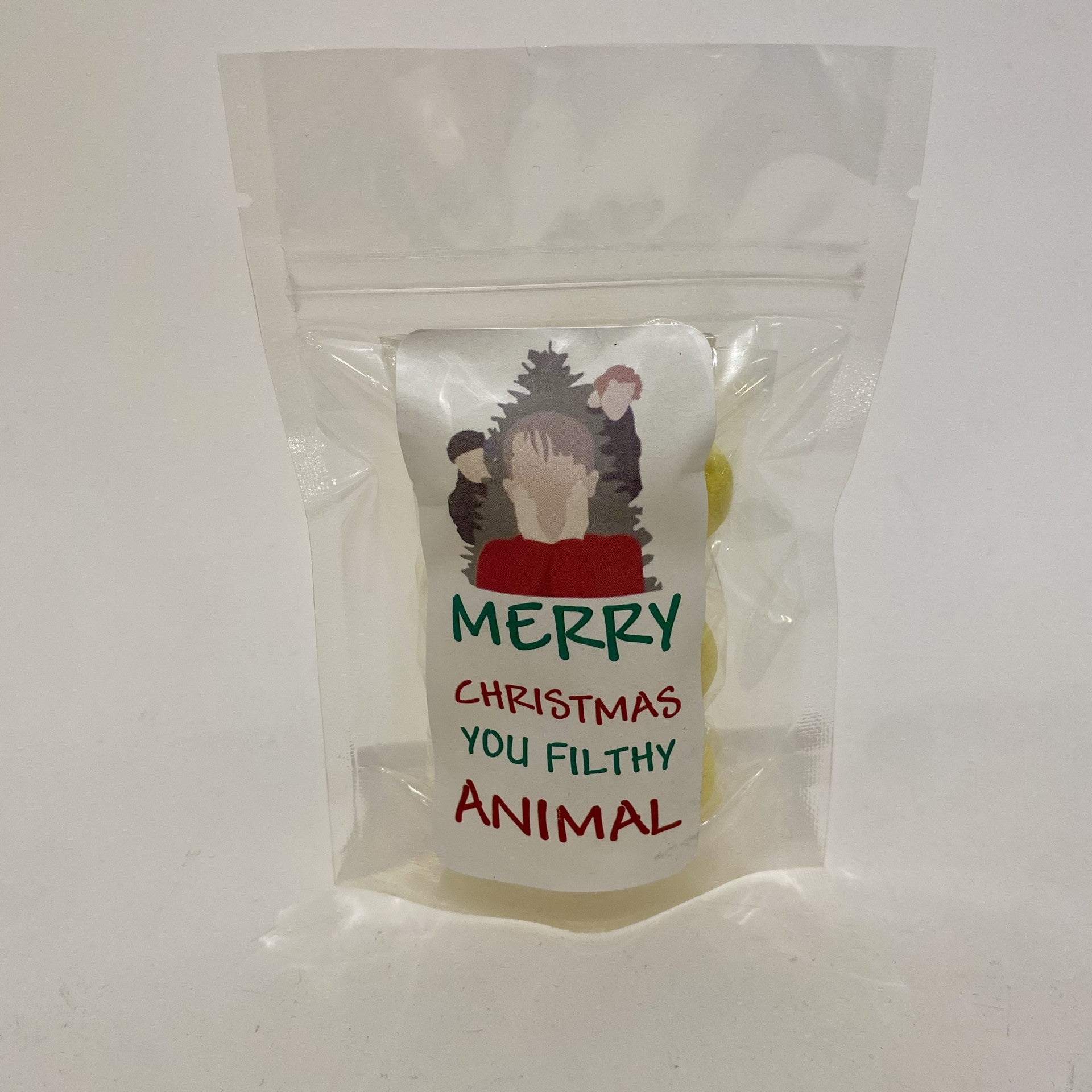 Holiday Micro Bath Bombs