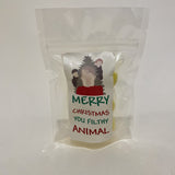 Holiday Micro Bath Bombs