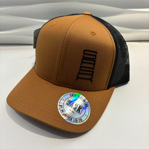 Sask Monogram Snapback Hats