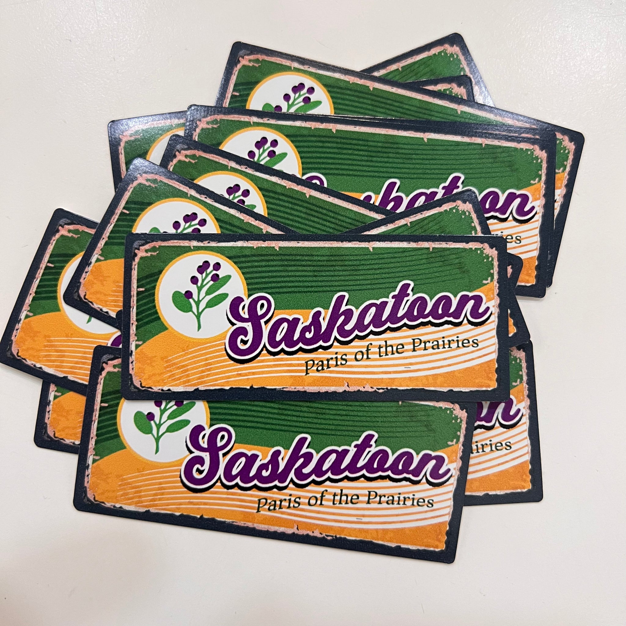 Saskatoon/Sask Stickers