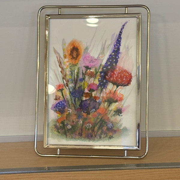 "Purple Explosion" Painting