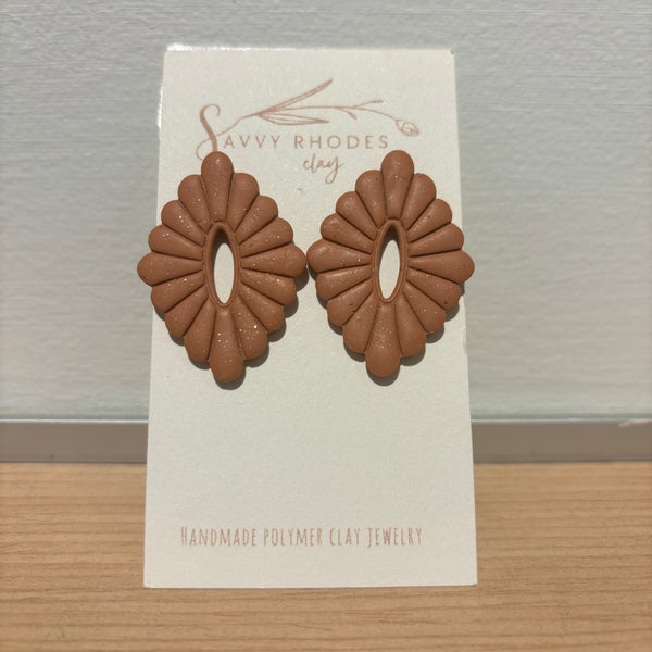 Large Embossed Studs