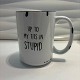 Snarky Quotes 15oz Farmhouse Mug