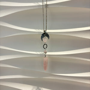 Rose Quartz Pendant