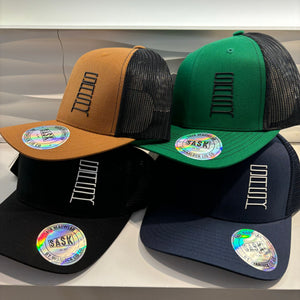 Sask Monogram Snapback Hats