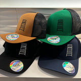 Sask Monogram Snapback Hats