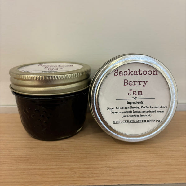 Locally Grown Fruit Jams