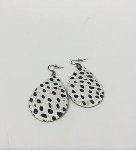 Amber Rayne Designs Faux Leather earrings
