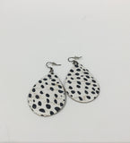 Amber Rayne Designs Faux Leather earrings