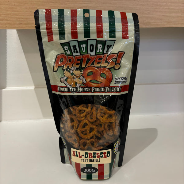 Savory Pretzels