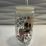 16 oz Libbey Glasses (Mom Themed)