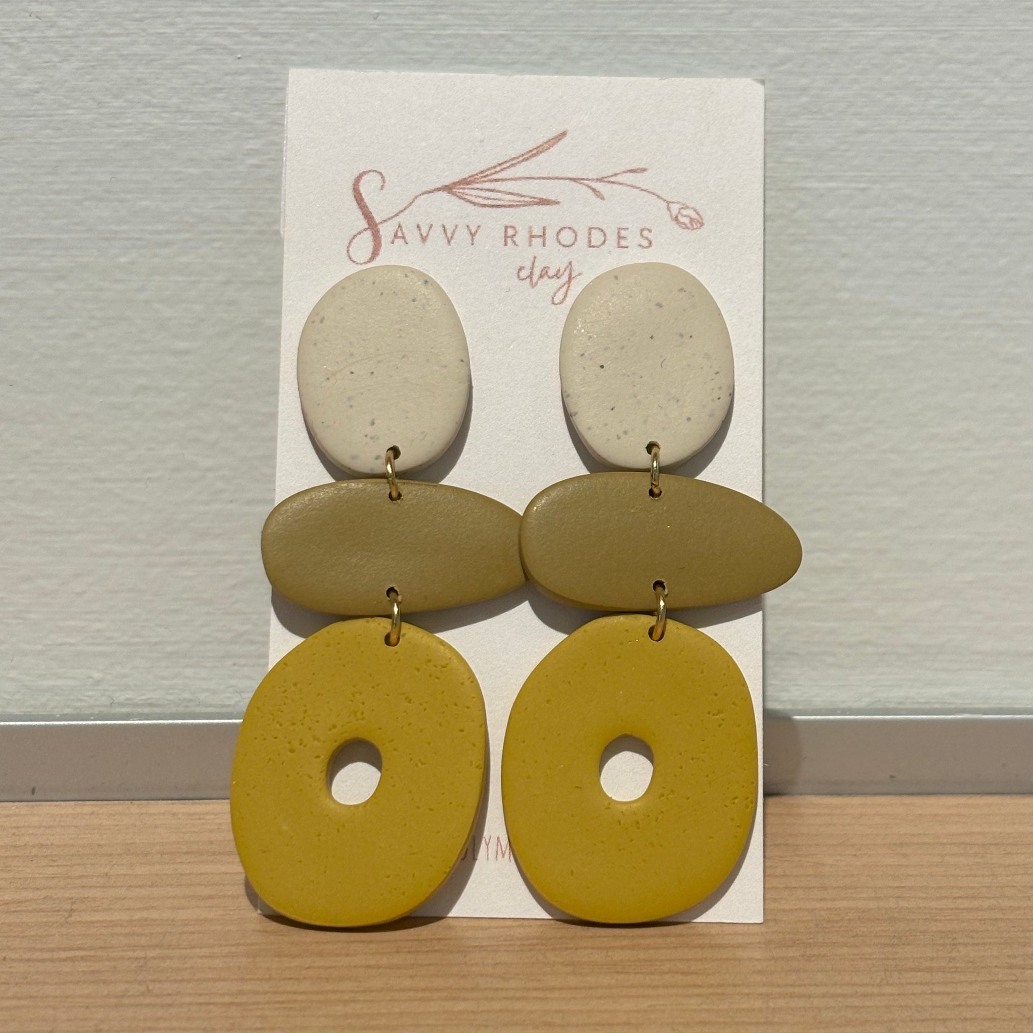 Large Boho Dangle Earring