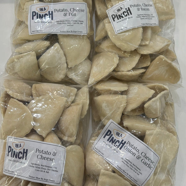 In A Pinch, Perogies