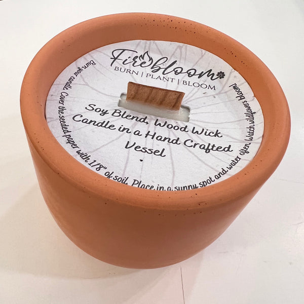 Orange Creamsicle Firebloom Candle