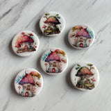 Clay Magnets