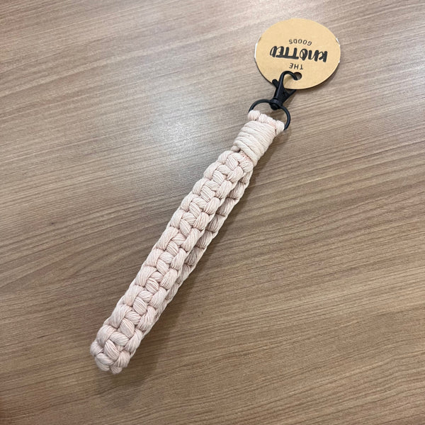 Macrame Wristlet