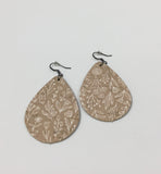 Amber Rayne Designs Faux Leather earrings
