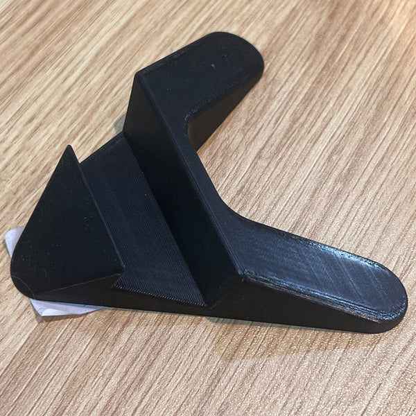 Cribbage board stand