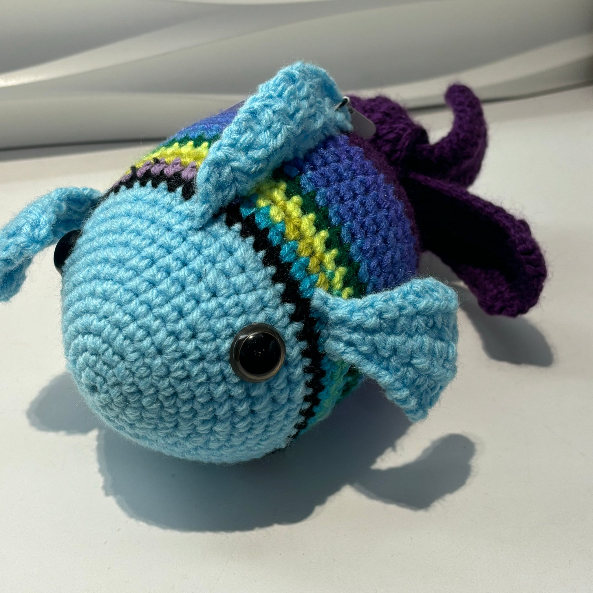 Flying fish stuffie