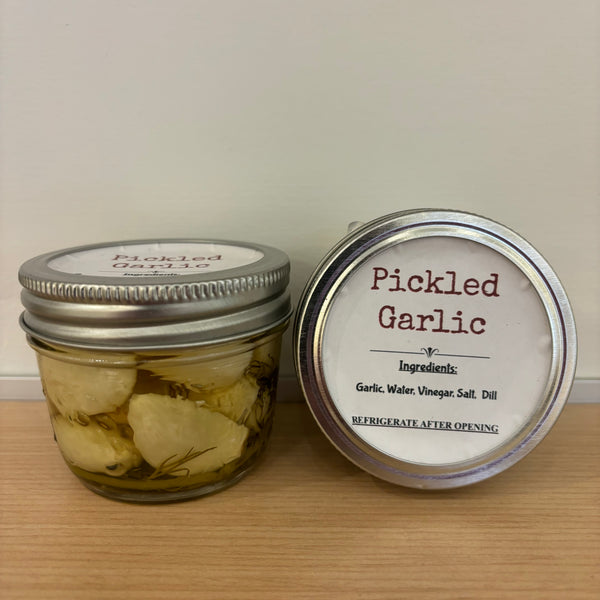 Canned/Pickled Vegetables