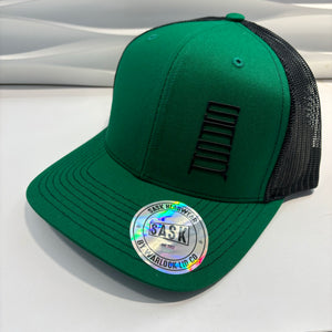 Sask Monogram Snapback Hats