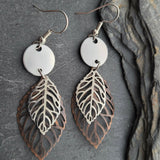 Mixed Metal Earrings