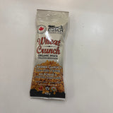Snack Size Wheat Crunch, Crushed Garlic & Cracked Pepper