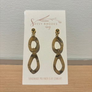 2 Piece Dangle Earring