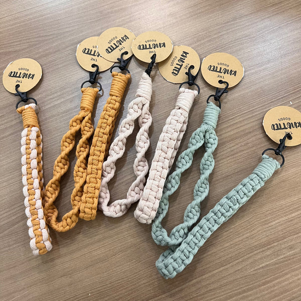 Macrame Wristlet
