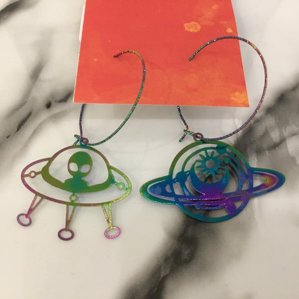Galaxy Earrings