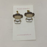 Animated Clay Earrings