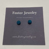 Pave Ball 6mm Earrings