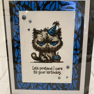 Cards - Pissy Kitty
