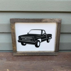 C Pickup Truck