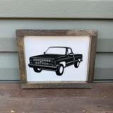 C Pickup Truck
