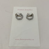 Hexagon Earrings