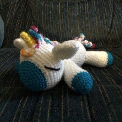 Sleepy Unicorn