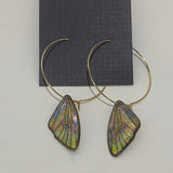 Butterfly Wing Earrings