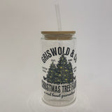 Assorted Libbey Cups