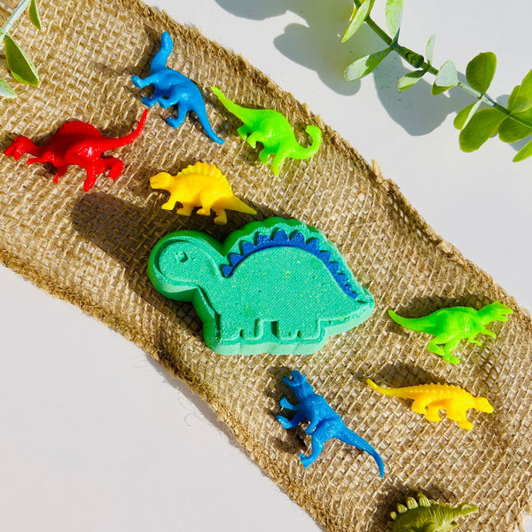 Hidden Toy Dinosaur Bath Bomb