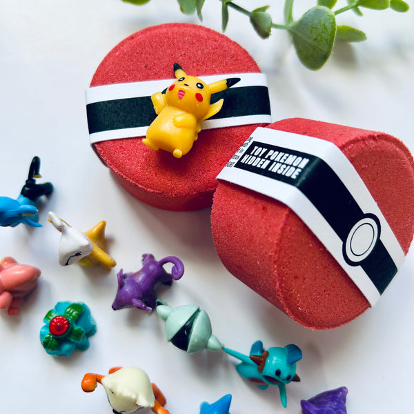 Hidden Toy Poke Bath Bomb