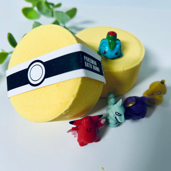 Hidden Toy Poke Bath Bomb